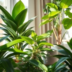 Rośliny do mieszkania: jak wybrać gatunki dopasowane do światła, wilgotności i stylu wnętrza