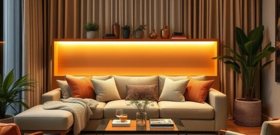 Strefa dla gości w salonie: jak wygodnie i funkcjonalnie wydzielić miejsce na nocleg i relaks