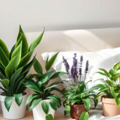 Rośliny do sypialni: jak wybrać gatunki poprawiające jakość powietrza i sprzyjające relaksowi