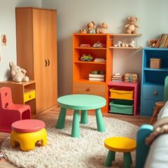 Jak wybrać meble do pokoju dziecka, które łączą bezpieczeństwo, funkcjonalność i komfort użytkowania