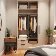 Szafa do małej sypialni: jak wybrać funkcjonalny mebel, który nie zabierze przestrzeni ani nerwów