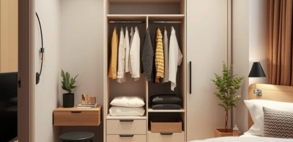 Szafa do małej sypialni: jak wybrać funkcjonalny mebel, który nie zabierze przestrzeni ani nerwów