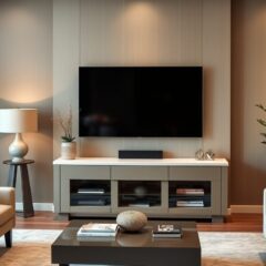 Jak wybrać szafkę RTV do telewizora: praktyczne wskazówki dla funkcjonalnej i stylowej aranżacji salonu