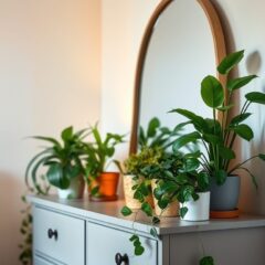 Rośliny na komodę w sypialni: jak wybrać gatunki poprawiające sen i oczyszczające powietrze