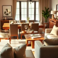 Trwałość materiałów meblowych: jak wybrać i dbać o meble, by służyły latami