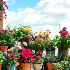 Rośliny na balkon w donicach: jak dobrać, pielęgnować i tworzyć efektowne kompozycje