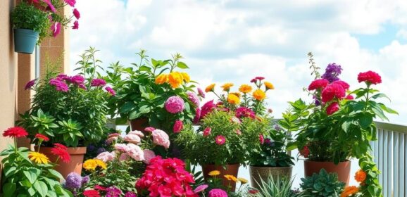 Rośliny na balkon w donicach: jak dobrać, pielęgnować i tworzyć efektowne kompozycje