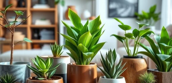 Doniczki a styl wnętrza: jak dobrać materiały i kształty, by stworzyć spójną aranżację