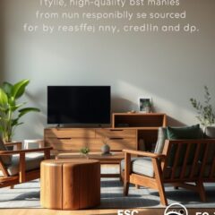 Certyfikaty FSC i OEKO-TEX w meblach: jak rozpoznać gwarancję jakości i bezpieczeństwa materiałów