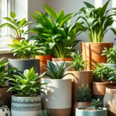 Jak dobrać donice i osłonki do roślin: praktyczne wskazówki dla estetyki i zdrowia kompozycji