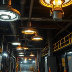 Oświetlenie do wydzielania stref Ex: jak dobrać i zamontować bezpieczne rozwiązania przemysłowe