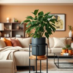 Kwietnik do salonu: jak wybrać trwały i stylowy model dopasowany do wnętrza