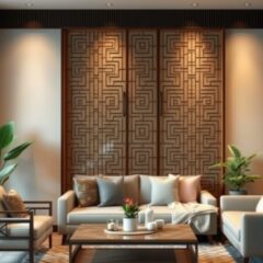 Parawan we wnętrzu: jak wybrać i wykorzystać go do funkcjonalnego podziału przestrzeni oraz dekoracji