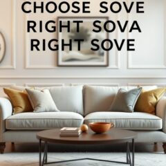 Błędy przy zakupie sofy: jak uniknąć nietrafionych wyborów i dopasować mebel do wnętrza