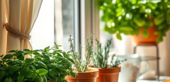 Zioła w kuchni: jak dbać o nie, by długo cieszyły świeżością i aromatem